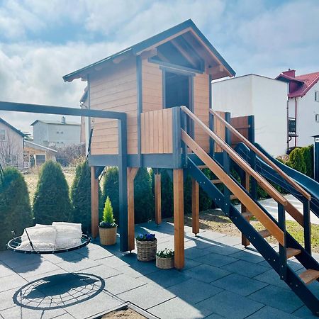Karwia Marina Apartamenty Exterior foto