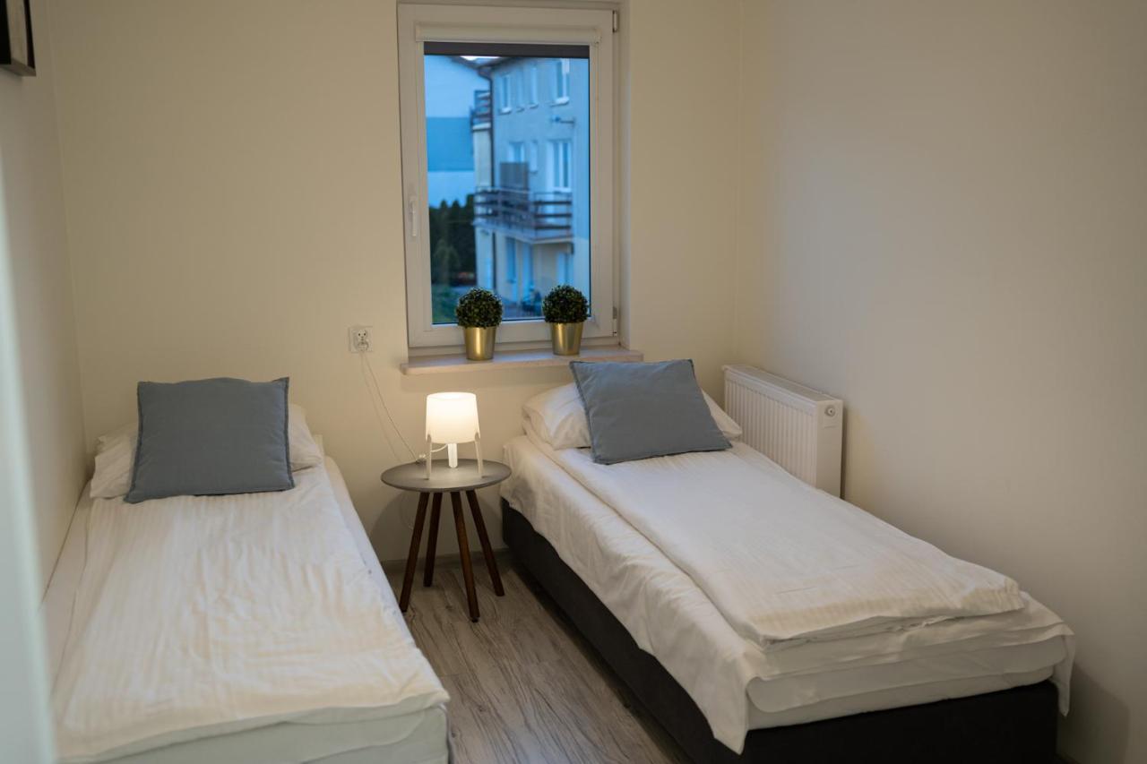 Karwia Marina Apartamenty Exterior foto