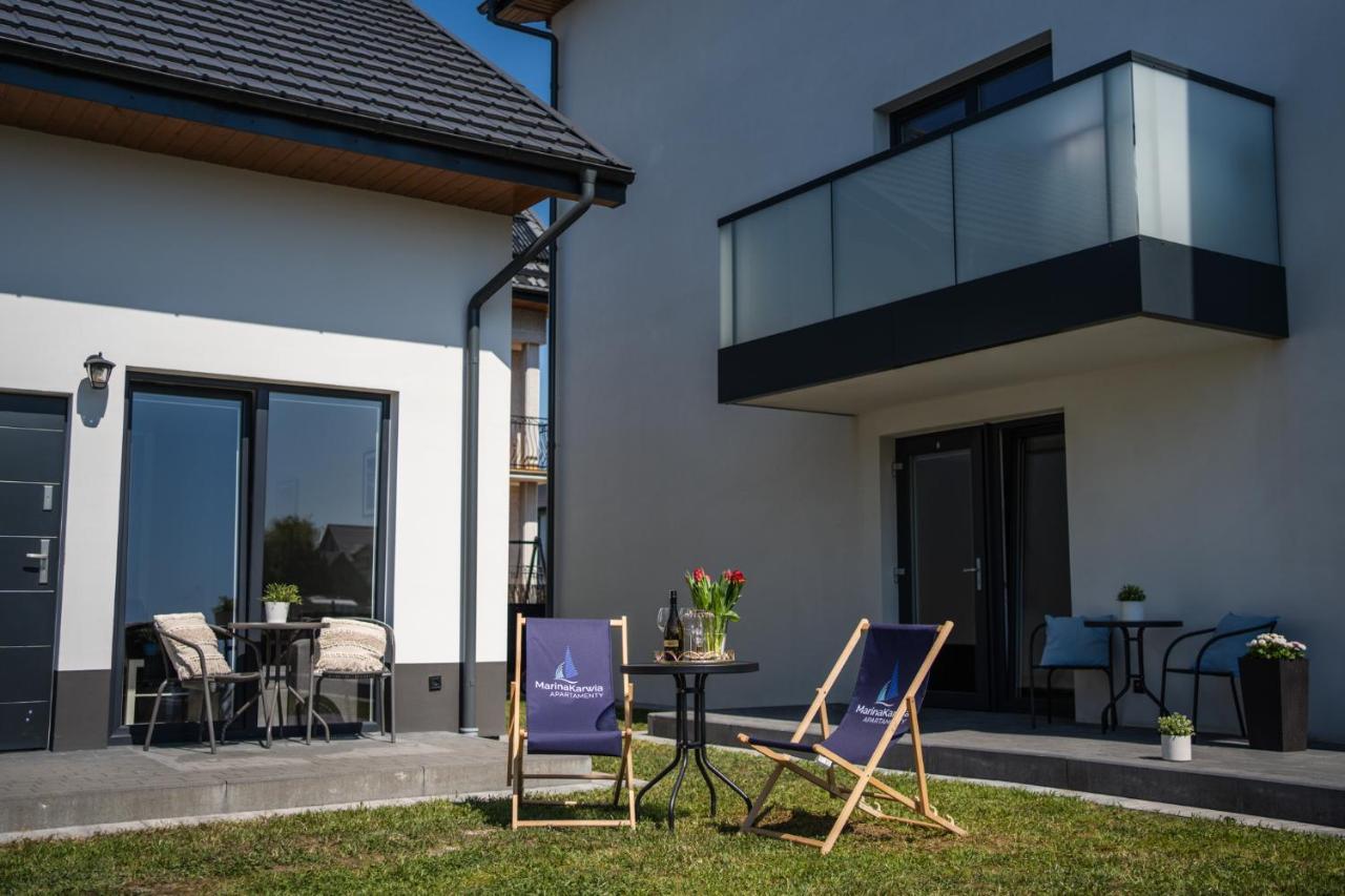 Karwia Marina Apartamenty Exterior foto
