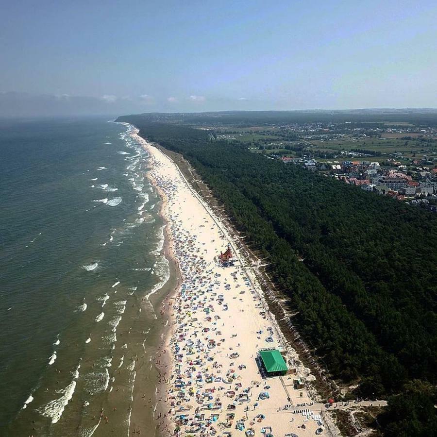 Karwia Marina Apartamenty Exterior foto